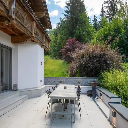 In Niederau Villa Kropfrad